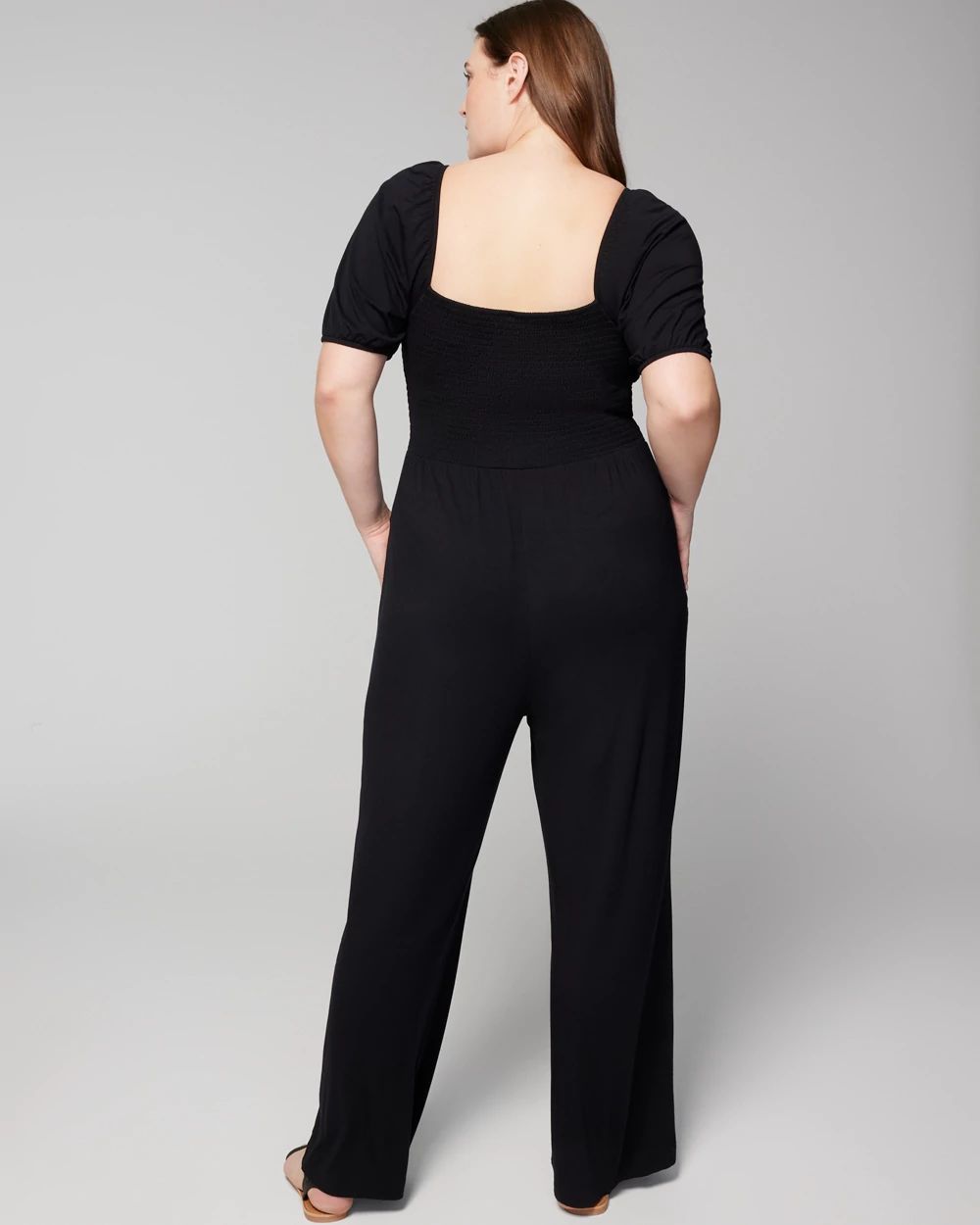 新品  roughlow high-waist wide salopette Amazon.com: Allegra K Women's Wide Leg Overalls Loose Fit